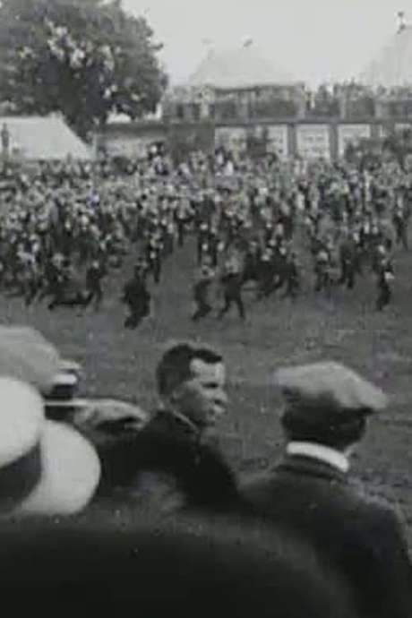    A momentous act of self sacrifice is caught on camera - Emily Davison is trampled by the King’s horse at the 1913 Epsom Derby.  